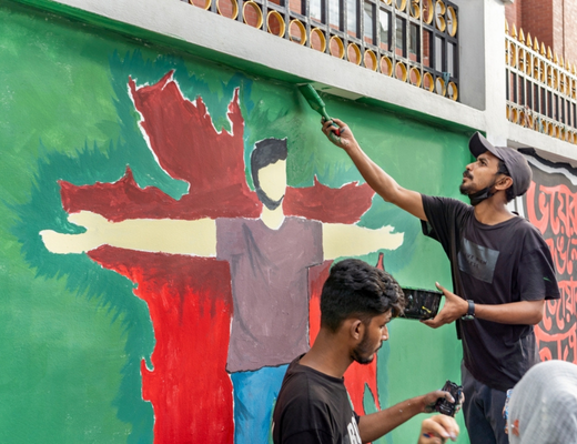 The promise and peril of Bangladesh’s “youthquake” image